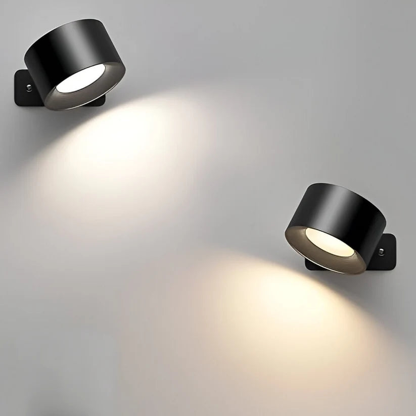 LED Wireless Wall Light - 360° Rotatable Touch Control
