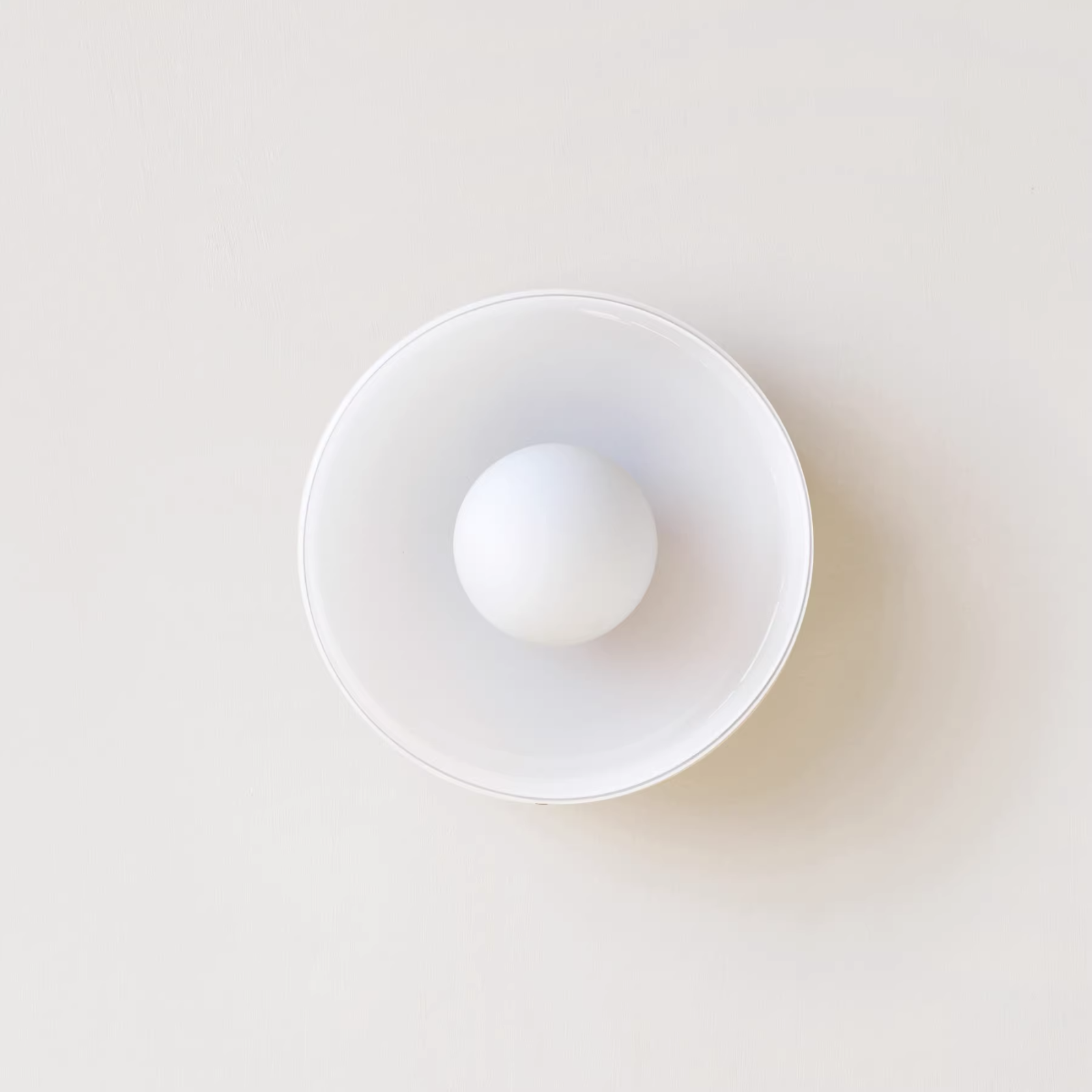 Modern Round LED Ceiling Light – Sleek Minimalist Design, Dimmable Indoor Lighting for Living Room, Bedroom, or Kitchen