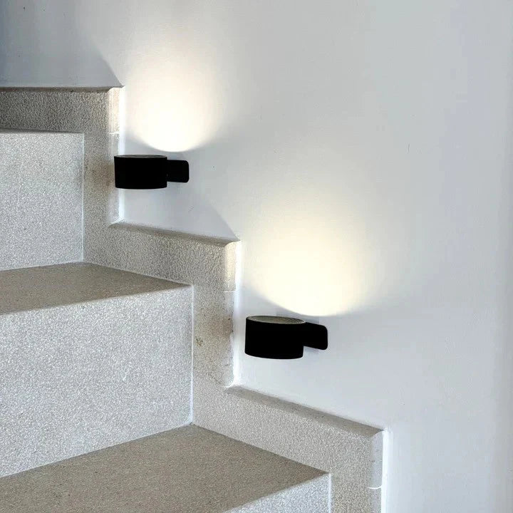 LED Wireless Wall Light - 360° Rotatable Touch Control