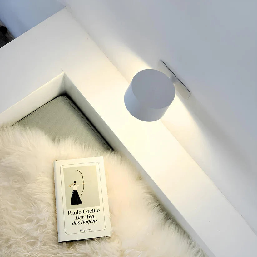 LED Wireless Wall Light - 360° Rotatable Touch Control