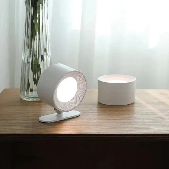 LED Wireless Wall Light - 360° Rotatable Touch Control