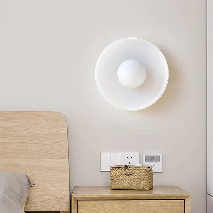 Modern Round LED Ceiling Light – Sleek Minimalist Design, Dimmable Indoor Lighting for Living Room, Bedroom, or Kitchen