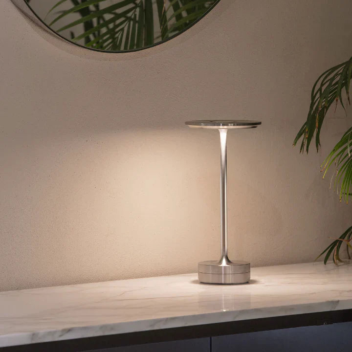 LUMO - Wireless, Dimmable & Portable Retro Table Lamp for Cozy Spaces