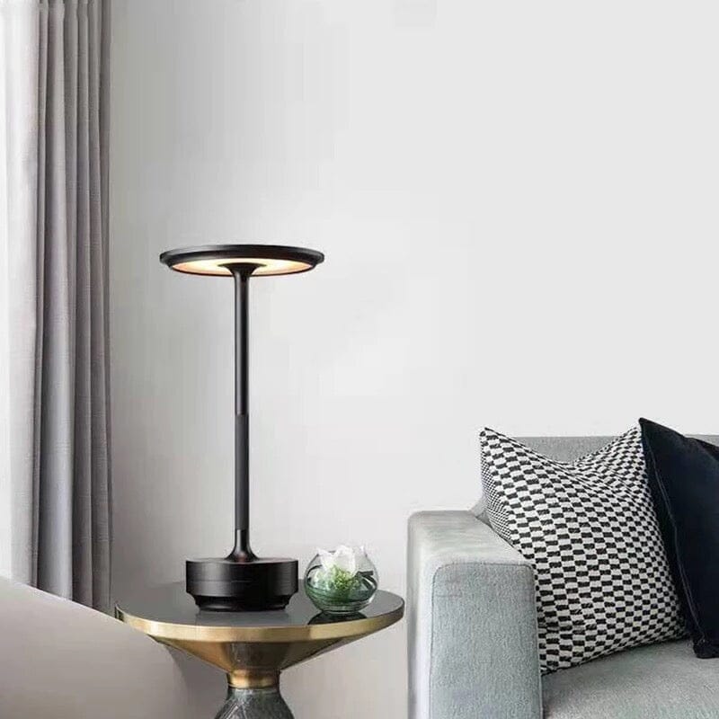 LUMO - Wireless, Dimmable & Portable Retro Table Lamp for Cozy Spaces