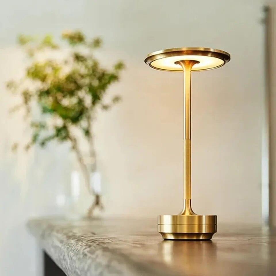 LUMO - Wireless, Dimmable & Portable Retro Table Lamp for Cozy Spaces
