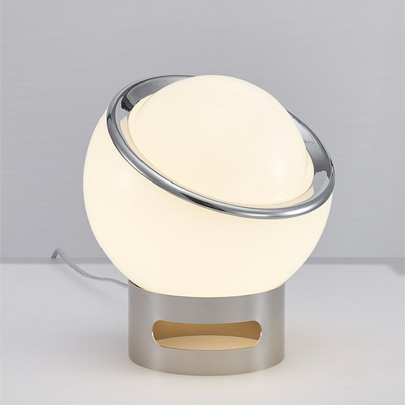 OpalGlow Bauhaus Table Lamp – Elegant and Minimalist Lighting-5