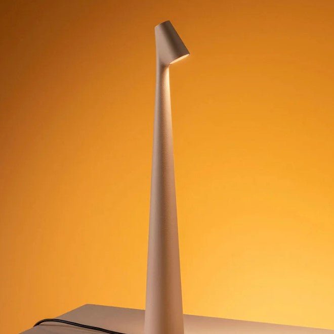 LumeVista™ Portable LED Table Lamp – Wireless, Rechargeable & Dimmable Light