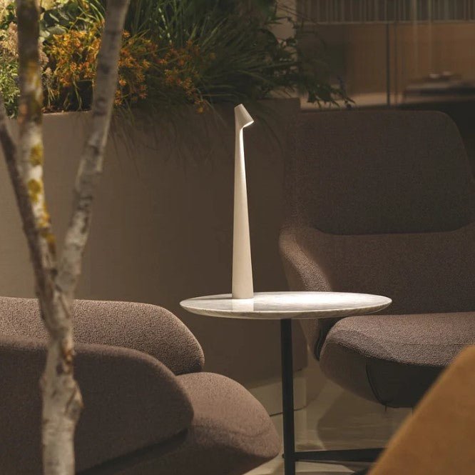 LumeVista™ Portable LED Table Lamp – Wireless, Rechargeable & Dimmable Light