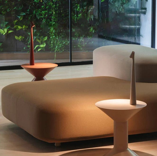 LumeVista™ Portable LED Table Lamp – Wireless, Rechargeable & Dimmable Light