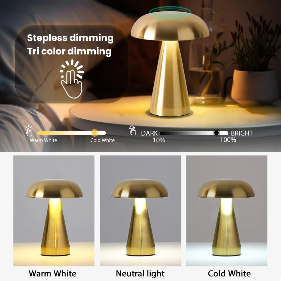 MARILYN - Luxe Gold Accent Table Lamp