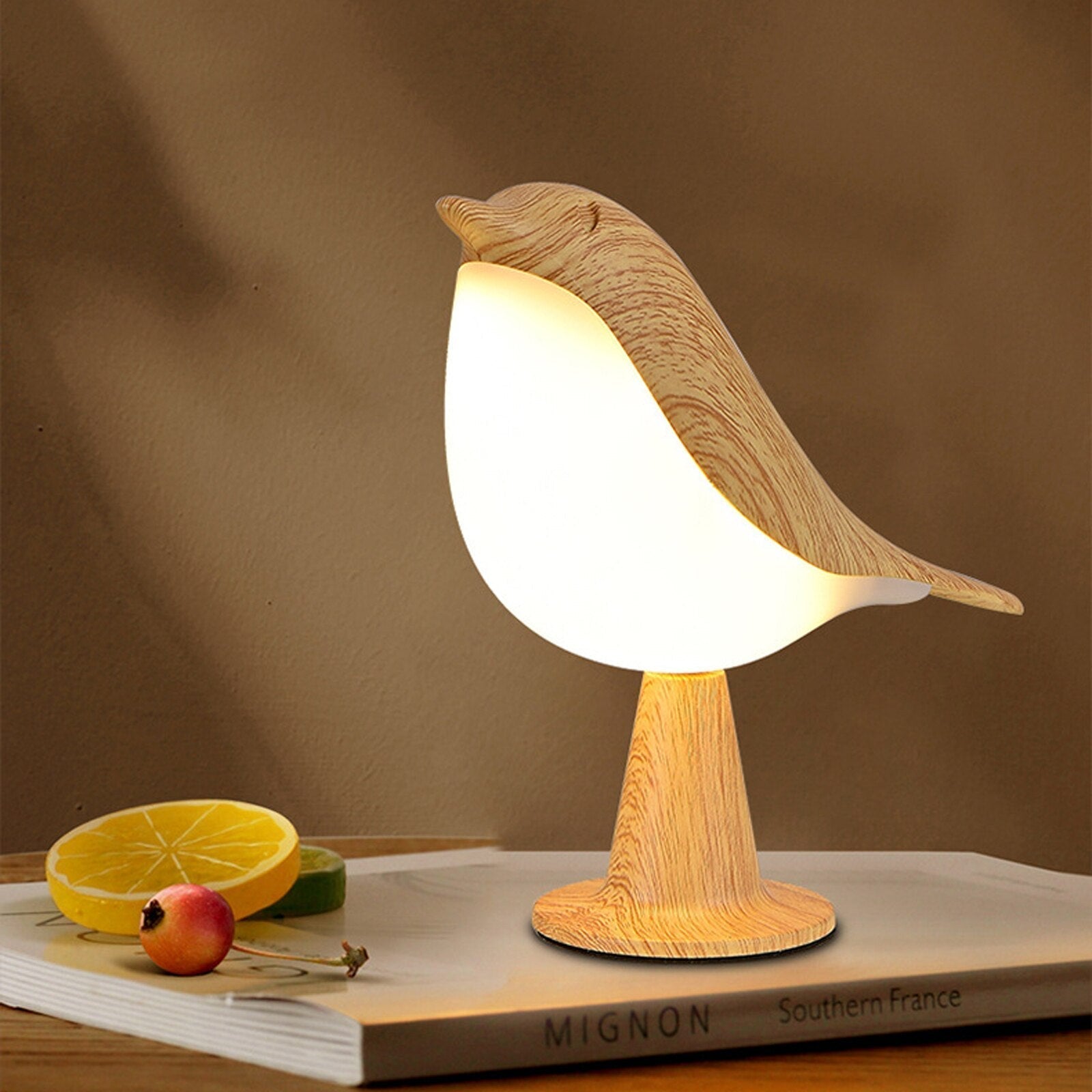 MissBird | Modern Bird Lamp – Elegant, Whimsical Lighting for Any Space