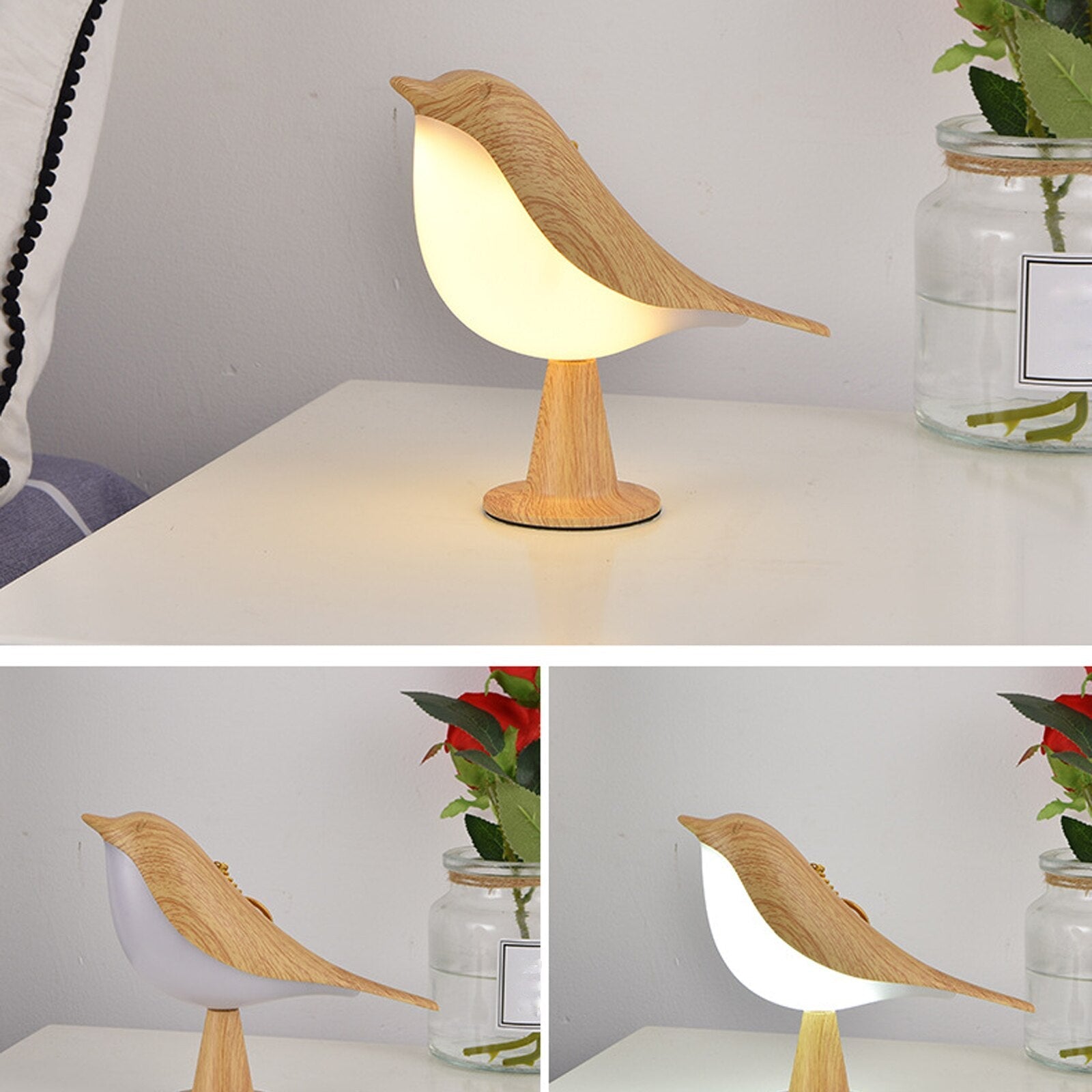 MissBird | Modern Bird Lamp – Elegant, Whimsical Lighting for Any Space