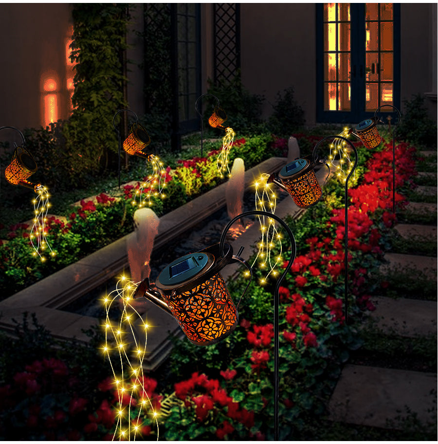 LUMORA Enchanted Solar-Powered Light – Elegant Outdoor & Indoor Ambient Lighting