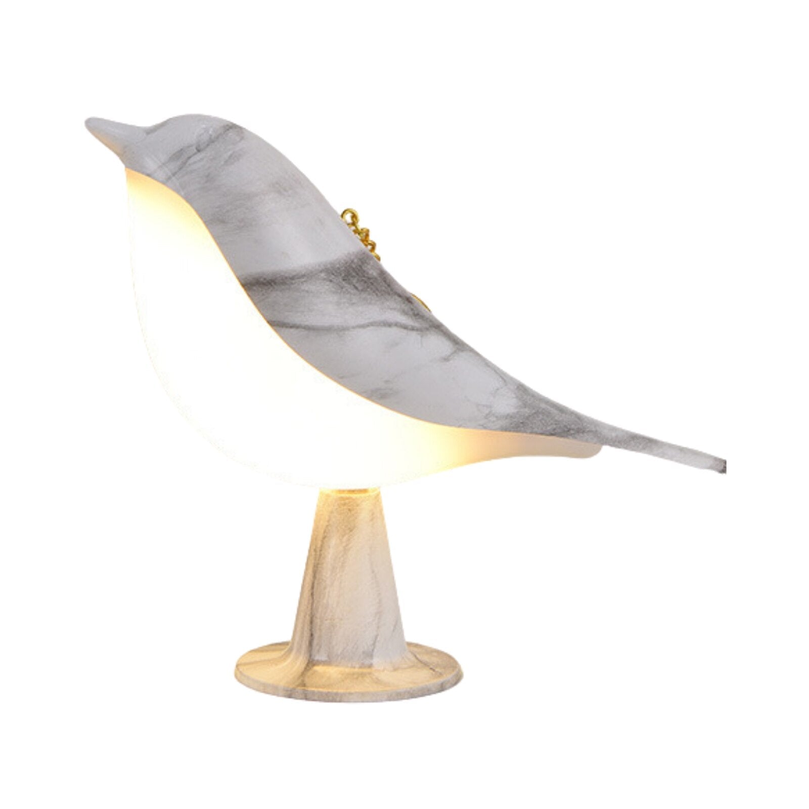 MissBird | Modern Bird Lamp – Elegant, Whimsical Lighting for Any Space
