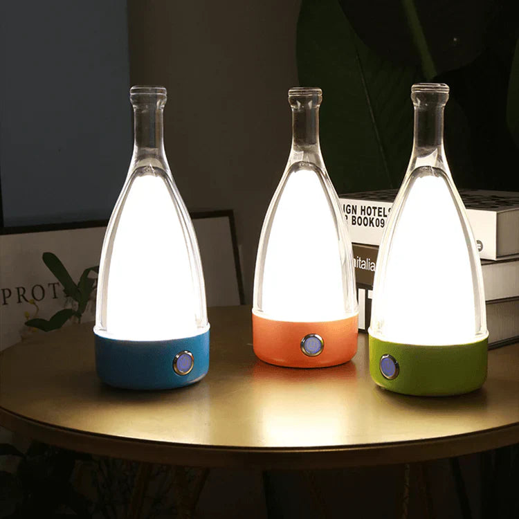 Rechargeable Wine Bottle Shape Decorative Night Light-6