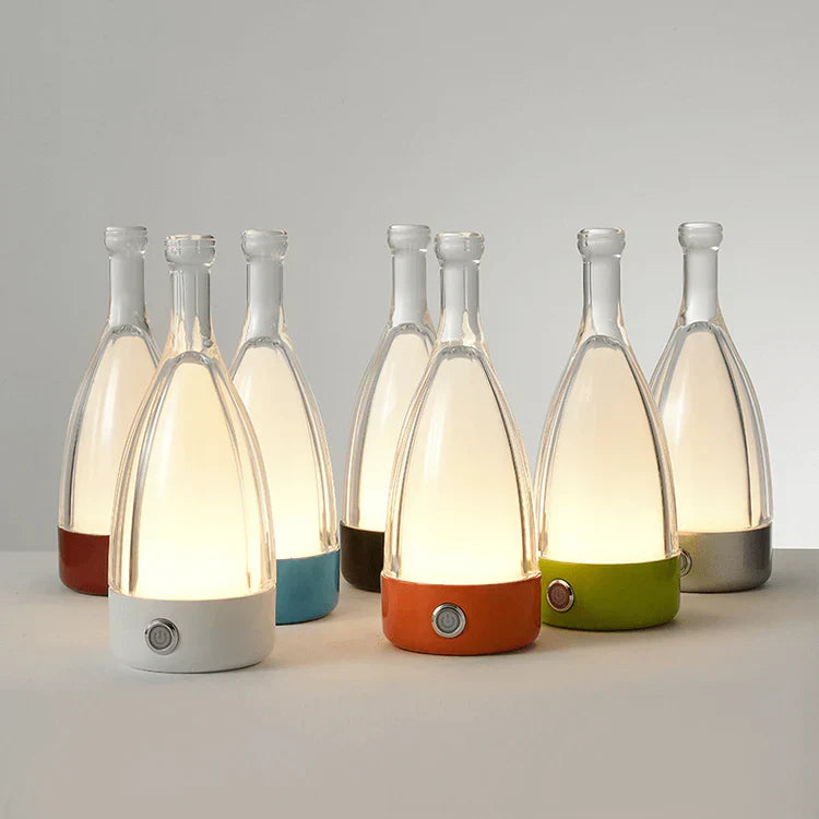 Rechargeable Wine Bottle Shape Decorative Night Light-2