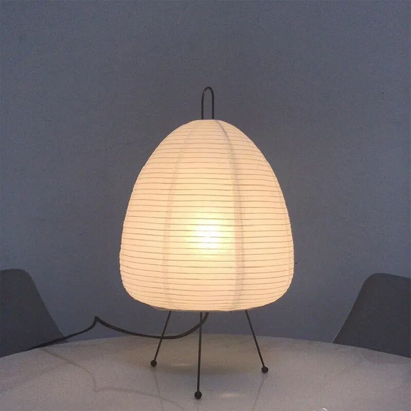 Japanese Rice Paper Lamp – Handcrafted Shoji Style