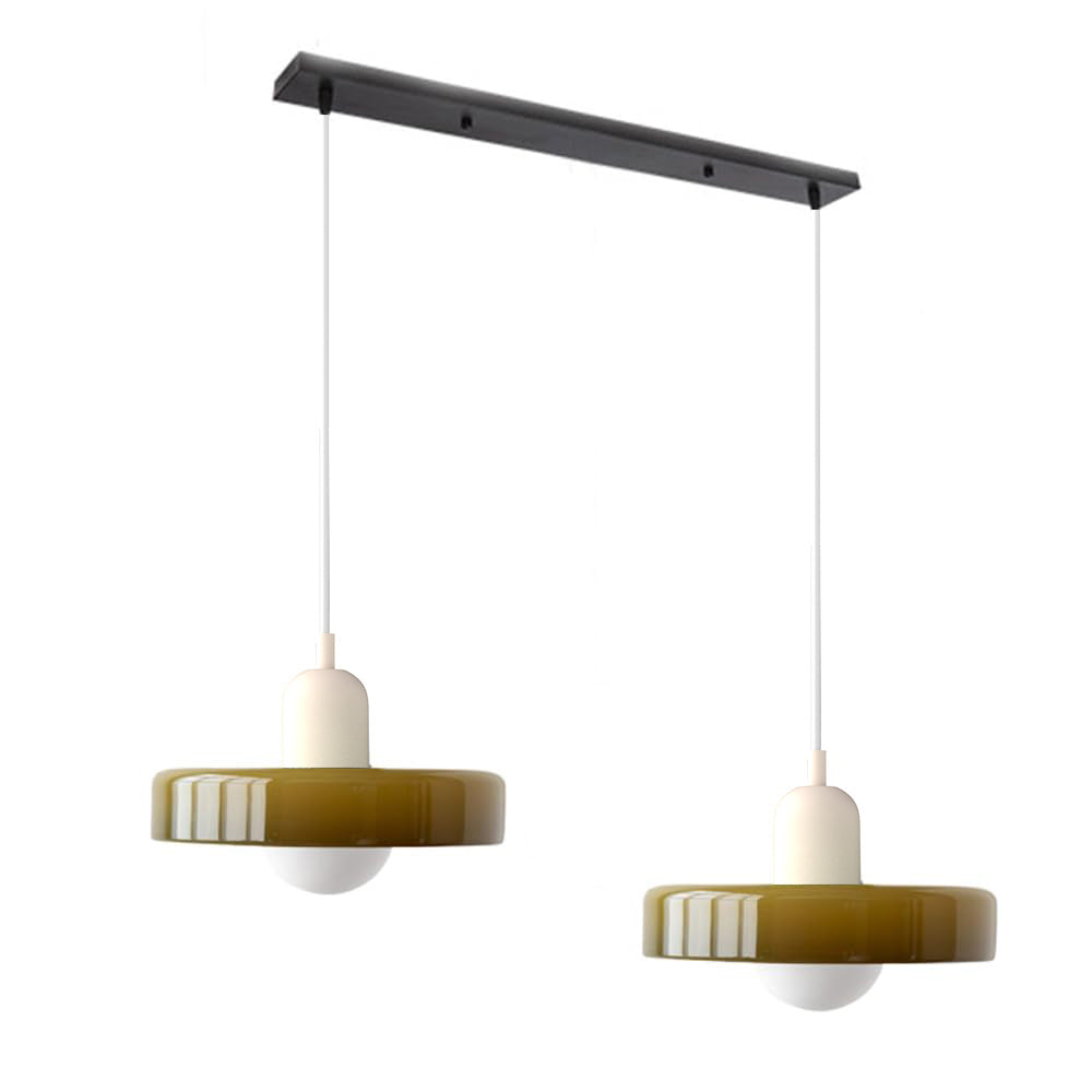 LUMINA - Modern 2 Heads Pendant Light for Elegant Homes