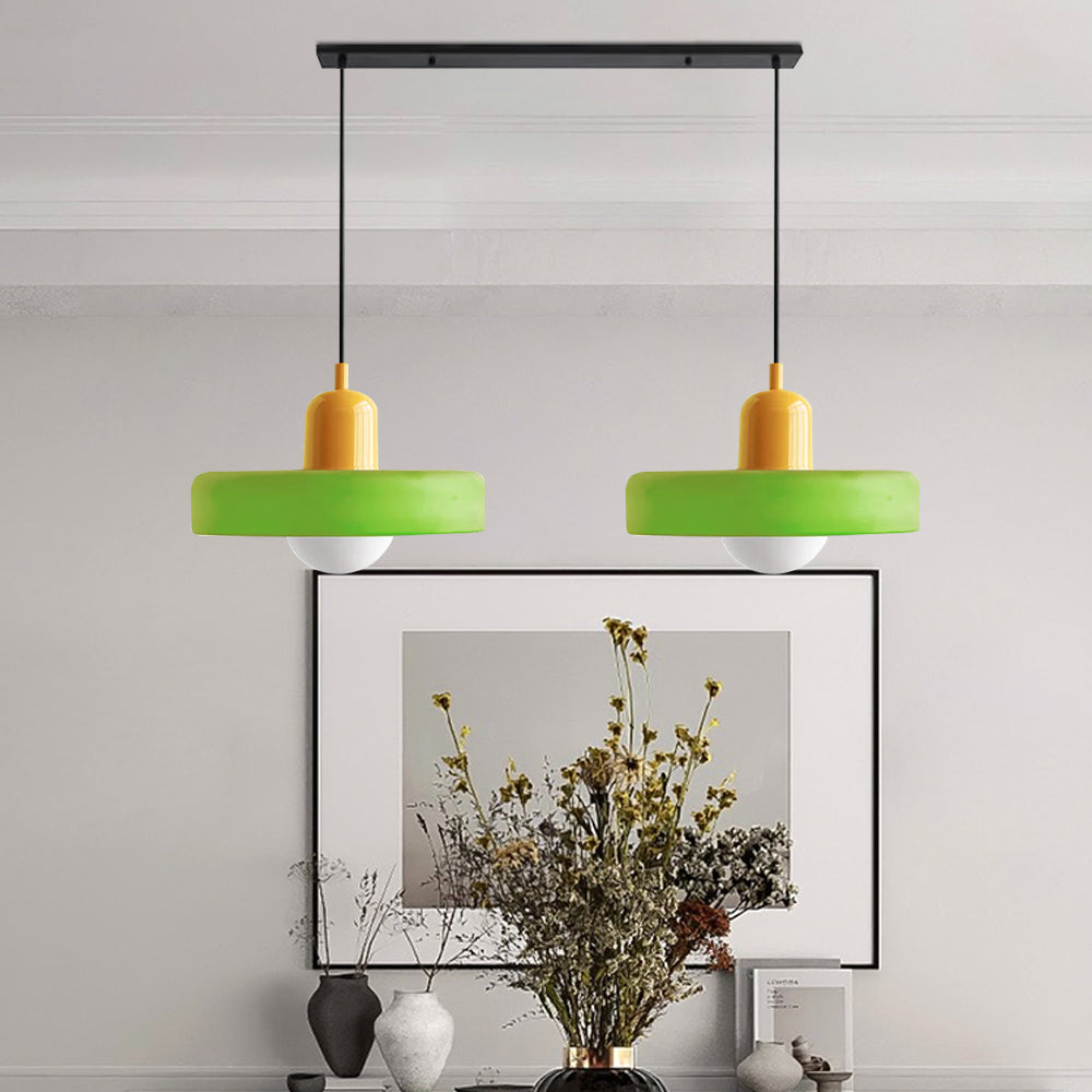 LUMINA - Modern 2 Heads Pendant Light for Elegant Homes