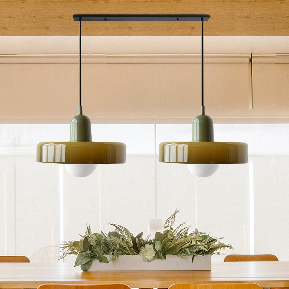 LUMINA - Modern 2 Heads Pendant Light for Elegant Homes