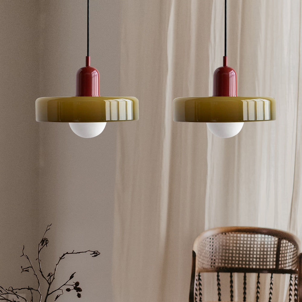 LUMINA - Modern 2 Heads Pendant Light for Elegant Homes