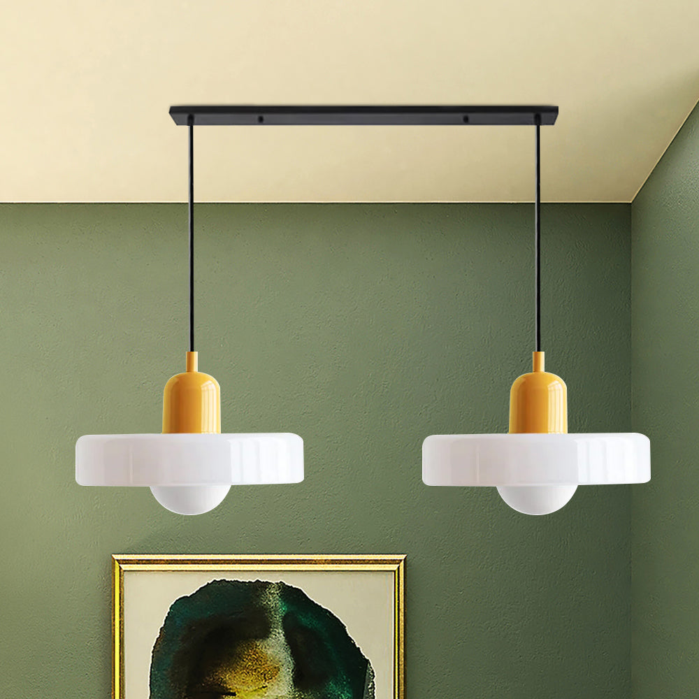 LUMINA - Modern 2 Heads Pendant Light for Elegant Homes