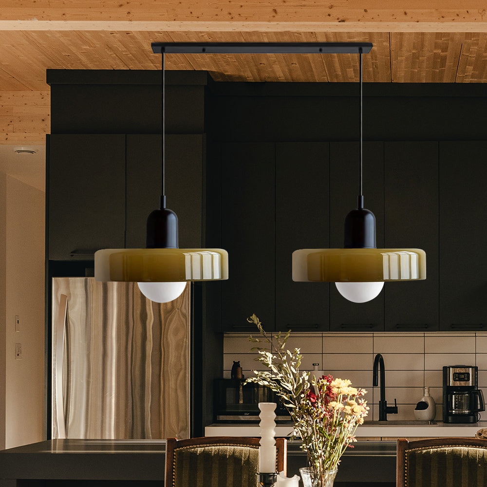 LUMINA - Modern 2 Heads Pendant Light for Elegant Homes