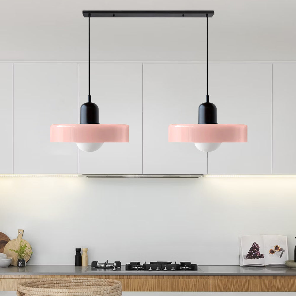 LUMINA - Modern 2 Heads Pendant Light for Elegant Homes