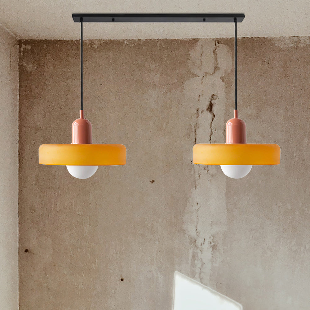 LUMINA - Modern 2 Heads Pendant Light for Elegant Homes