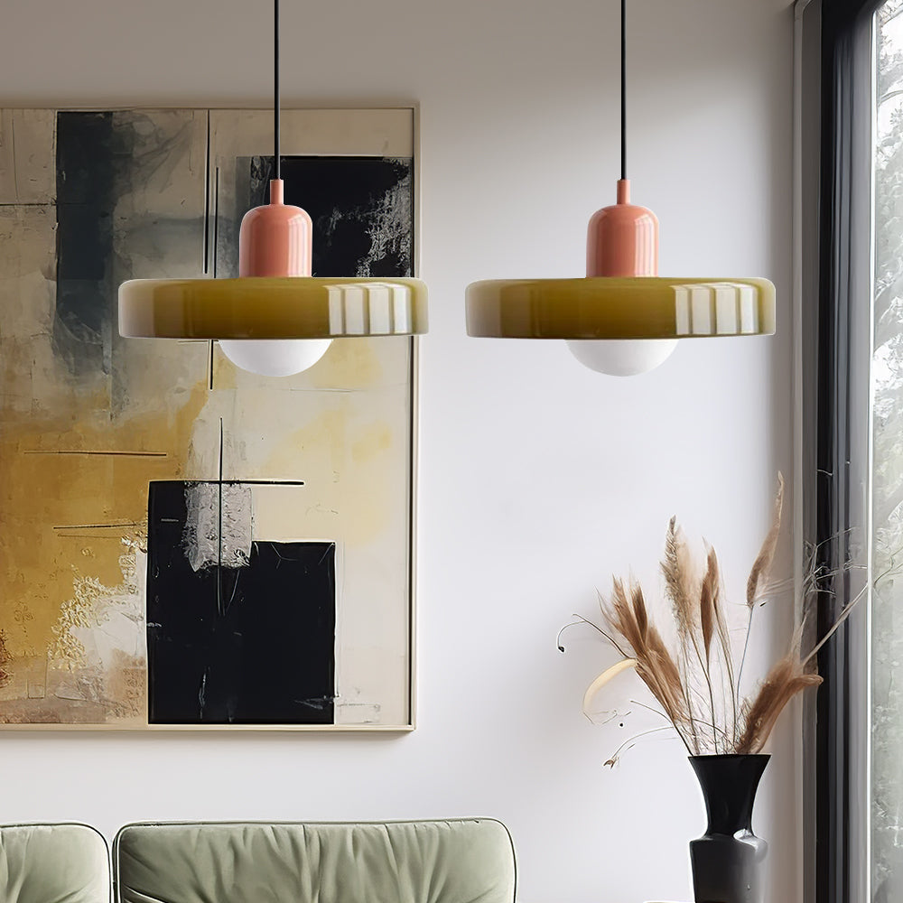 LUMINA - Modern 2 Heads Pendant Light for Elegant Homes