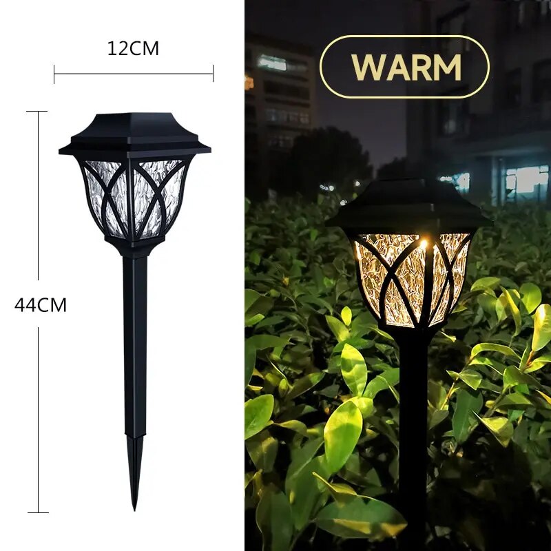 SOLARA - 2+2 Free Solar-Powered Garden Lamps for Outdoor Ambiance