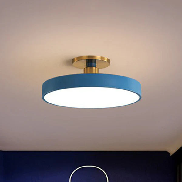 LUMA - Sleek Nordic LED Ceiling Light