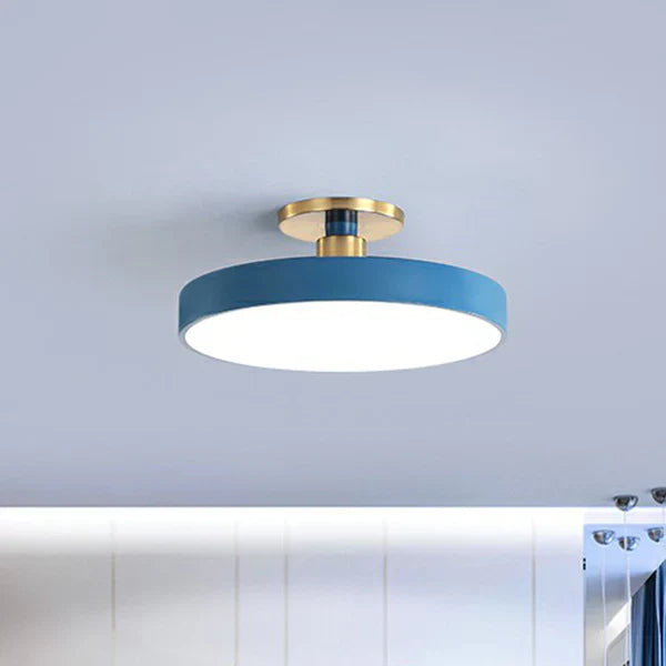 LUMA - Sleek Nordic LED Ceiling Light