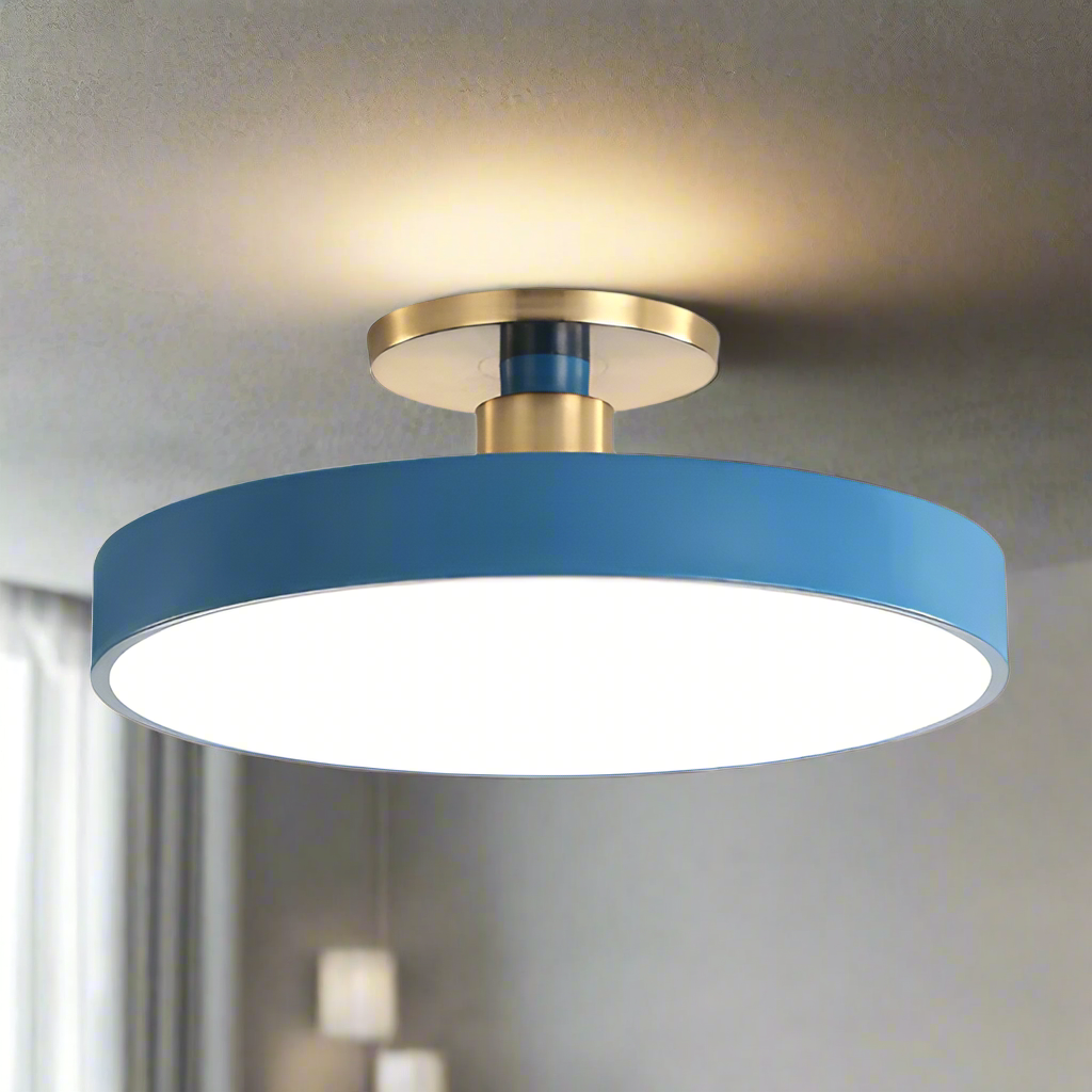 LUMA - Sleek Nordic LED Ceiling Light