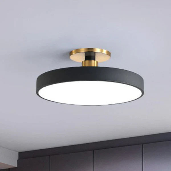 LUMA - Sleek Nordic LED Ceiling Light