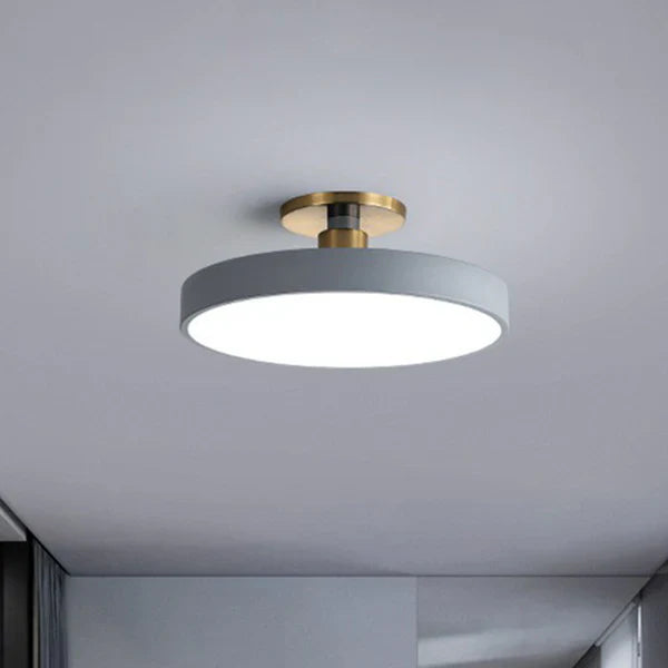 LUMA - Sleek Nordic LED Ceiling Light