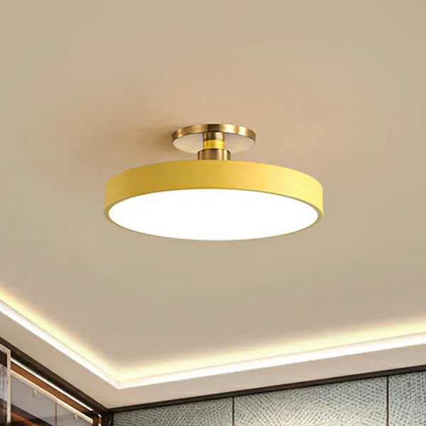 LUMA - Sleek Nordic LED Ceiling Light