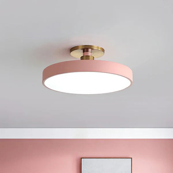 LUMA - Sleek Nordic LED Ceiling Light