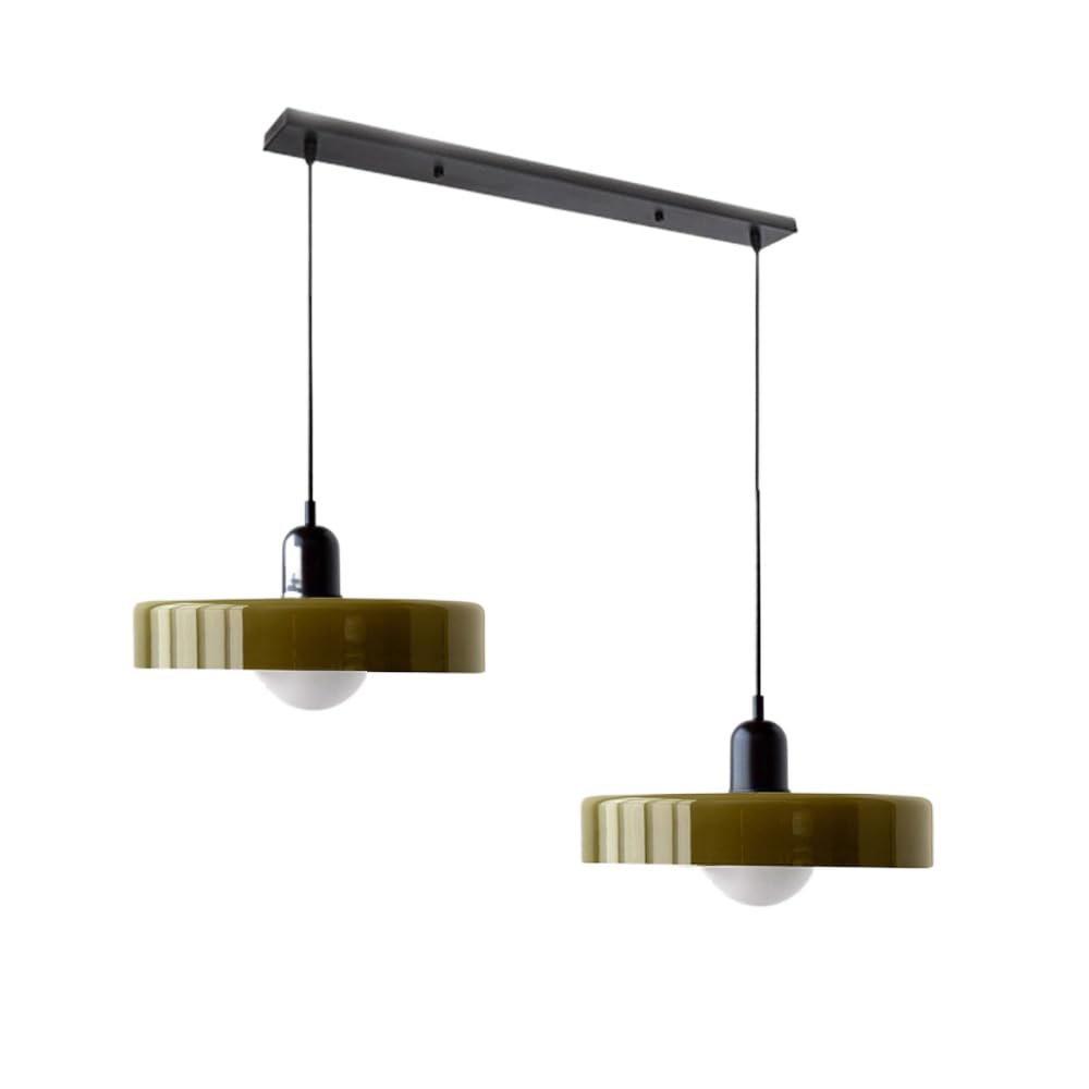 LUMINA - Modern 2 Heads Pendant Light for Elegant Homes