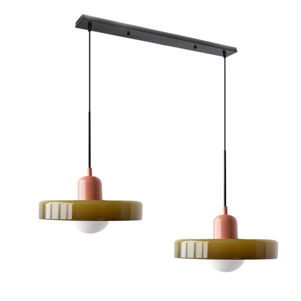 LUMINA - Modern 2 Heads Pendant Light for Elegant Homes