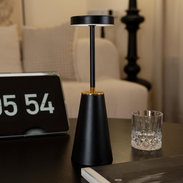 LumiGlow Rechargeable Cordless Table Lamp – Sleek & Modern Lighting-5