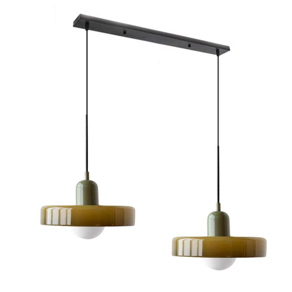 LUMINA - Modern 2 Heads Pendant Light for Elegant Homes