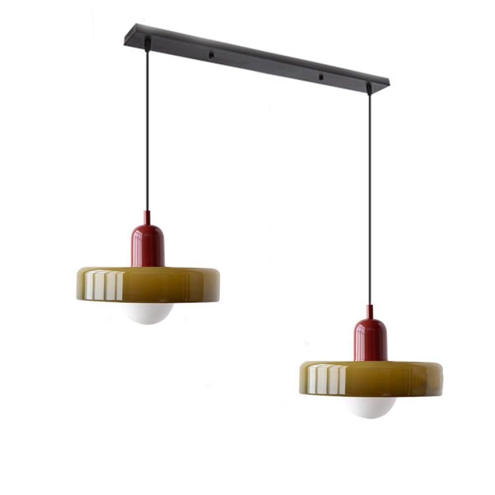 LUMINA - Modern 2 Heads Pendant Light for Elegant Homes