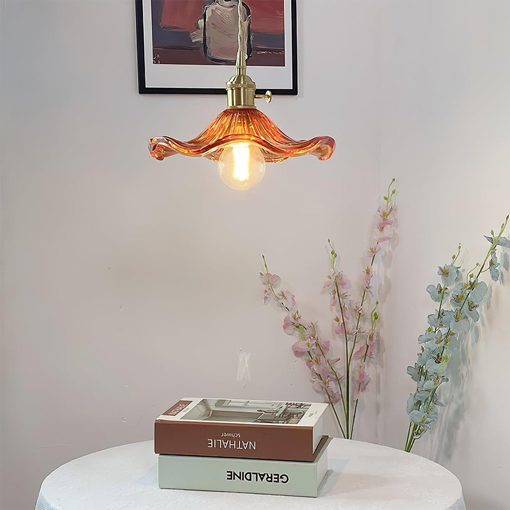 BloomGlow™ Hibiscus Flower Lamp – Elegant LED Floral Decor Light