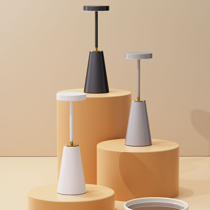LumiGlow Rechargeable Cordless Table Lamp – Sleek & Modern Lighting-2