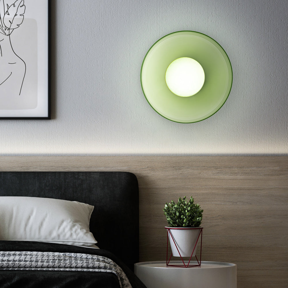 Modern Round LED Ceiling Light – Sleek Minimalist Design, Dimmable Indoor Lighting for Living Room, Bedroom, or Kitchen