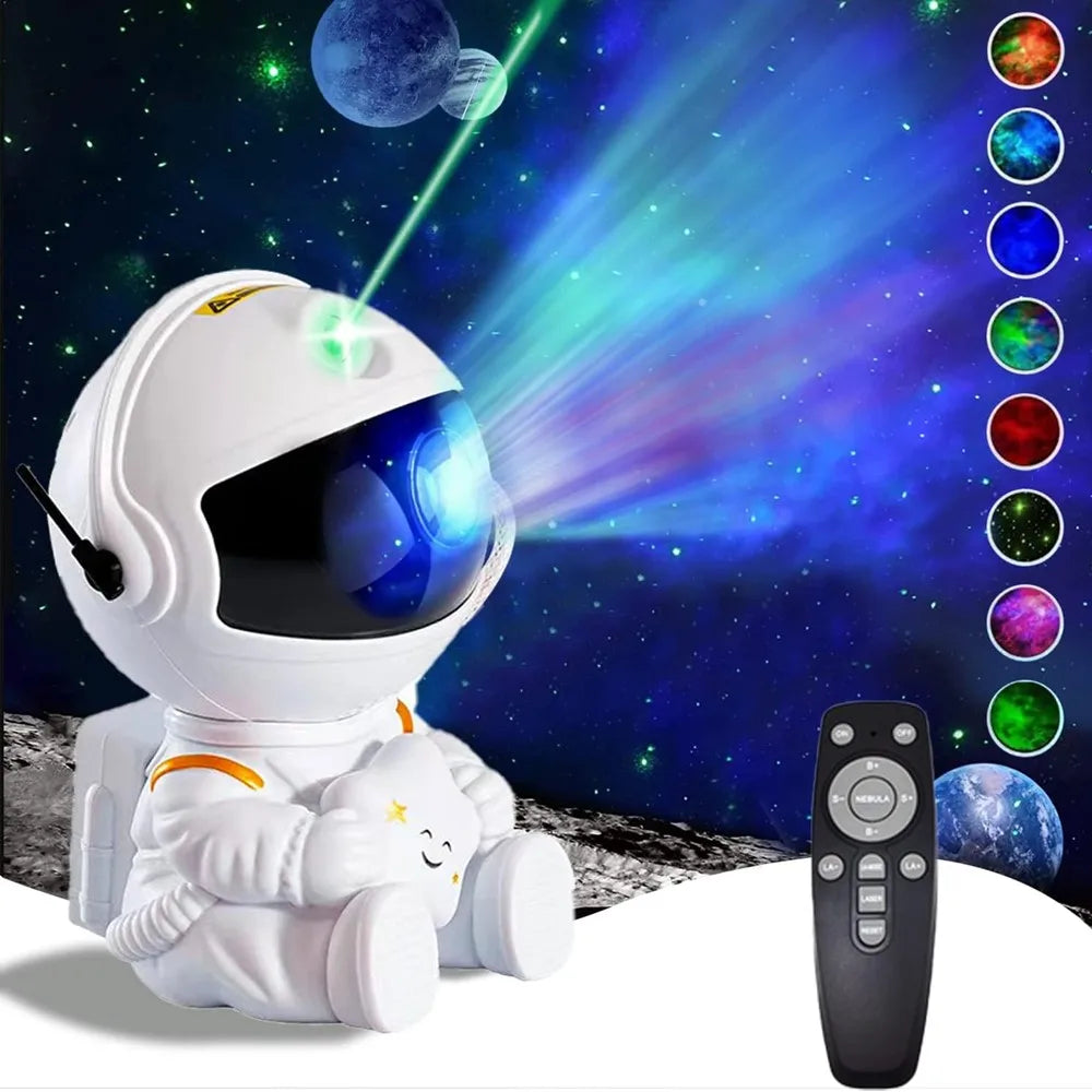Astronaut Galaxy Projector - Create a Mesmerizing Starry Sky Atmosphere for Relaxation and Meditation 1