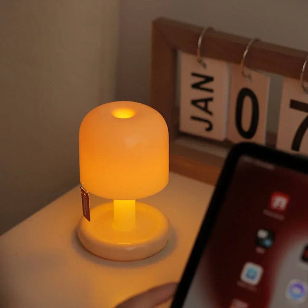 Mini Sunset Projector Lamp – Portable RGB Night Light, Mood Lighting for Bedroom, Home Decor, and Relaxation