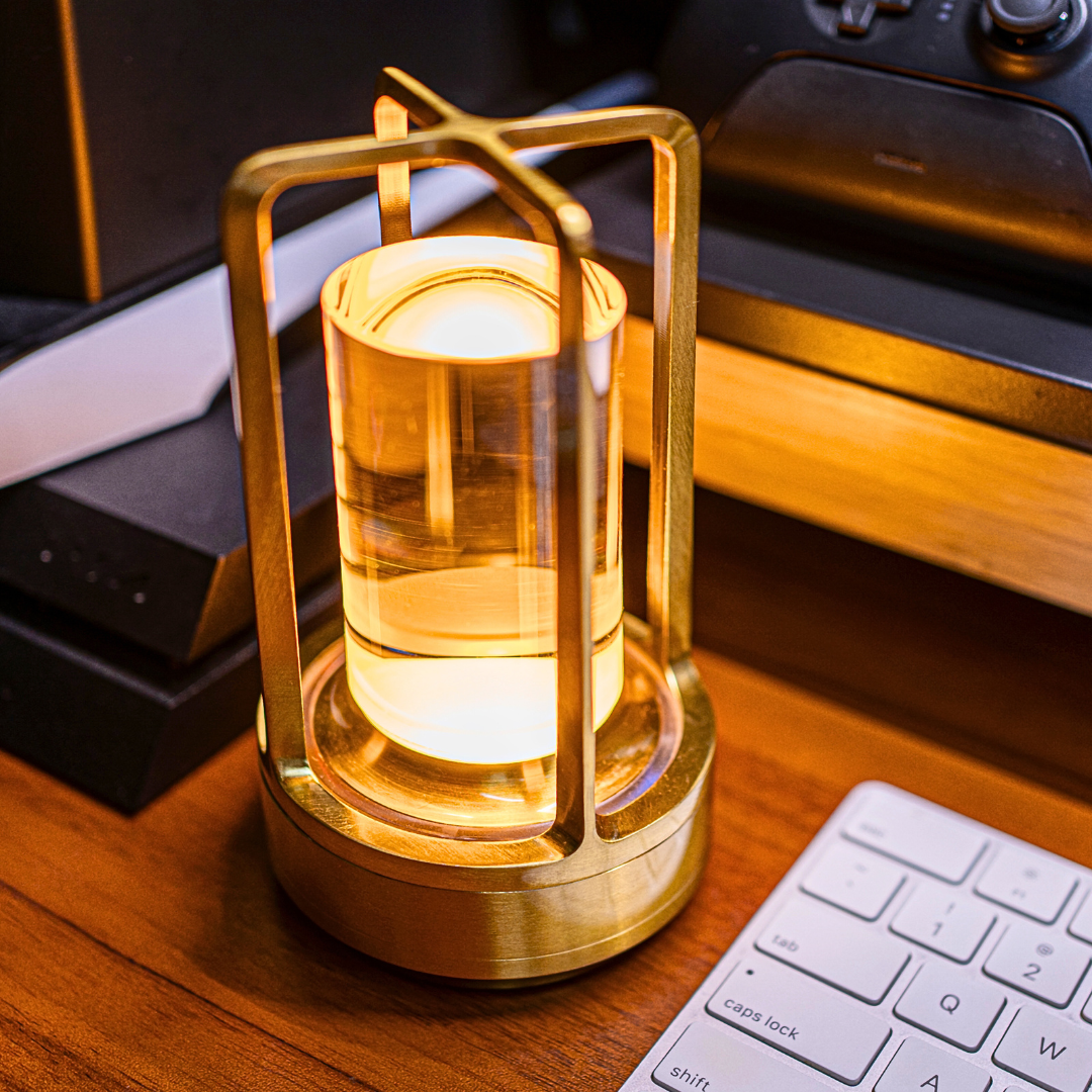 Crystal Glow Lantern – A Touch of Elegance & Radiance