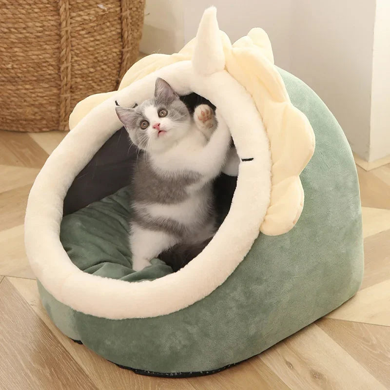 Washable Cat Bed  - Soft, Easy to Clean, Warm & Comfortable
